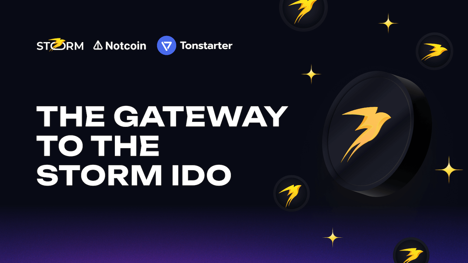 The gateway to the Storm IDO cover image